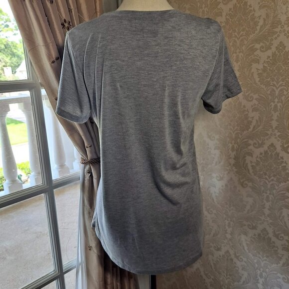 Harry Potter Size Large "Up To No Good" gray tshirt EUC - Picture 4 of 7